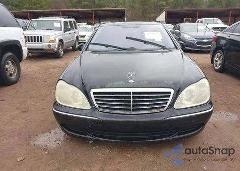 2005 Mercedes-Benz S 500 4Matic from USA, damaged, VIN WDBNG84J35A417647
